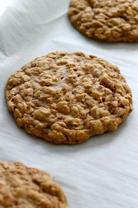 Pumpkin Spice Oatmeal Cookies