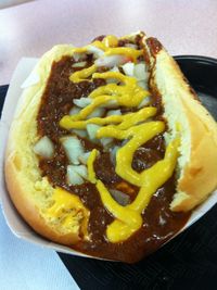 A&W Chili Dog Restaurant Recipe - Hot Dog Recipes