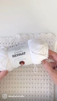 Free Crochet Pattern - Baby Kate's Blessing Blanket