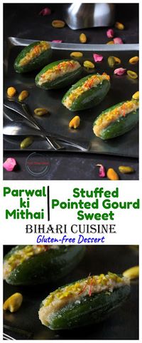 First Timer Cook: Parwal ki Mithai | Stuffed Pointed Gourd Sweet