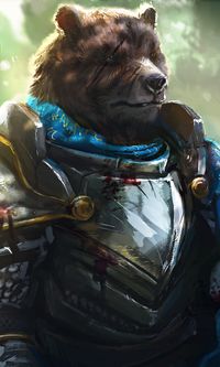 ArtStation - Stay strong, Luis De La Cerda