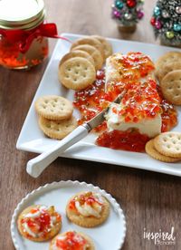 Red Pepper Jelly | inspiredbycharm.com #IBCholiday