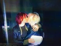 Kurt Cobain ❤ Courtney Love