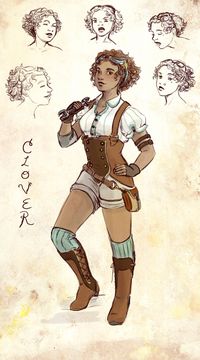 Steam- Clover by hollarity