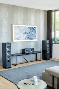 The Made in France Vestia range promises immersive listening sessions, both in Stereo and Home-Cinema. The five models of the range delivers the purity of Focal sound, made even finer thanks to a host of sound details. Refined, they present a dynamic and sleek design that blends seamlessly into all styles of interior.