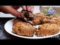 (6894) Осторожно! Очень вкусное творожное печенье с черносливом! Для худеющих и не только ! - YouTube