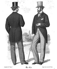 A selection of illustration plates found in the “Gazette of Fashion and Cutting-Room Companion”, a tailoring trade journal published during the 19th century in London.