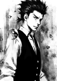 Tags: Anime, Penguinfrontier, Death Parade, Viginti (Death Parade) / da zerochan.net