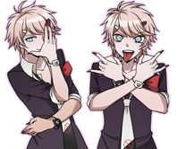 DanganRonpa ⭐ (Super Dangan Ronpa) genderbent