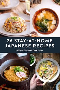 26 Stay-At-Home Japanese Recipes Everyone Can Make • Just One Cookbook
