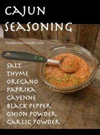 cajun seasoning