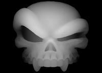 3d model for cnc machine or 3D printer in bmp file format. To be tested with laser engraving.
