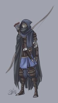 Drone, Warforged Beast Master Ranger, Sarcastic, 11 y/o, 1/6 3/6 4/10 4/10