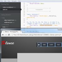 Edge Code is an editor developed for web developers and web designers who write HTML, CSS, and JavaScript. It is built on an open source project called Brackets which was released in May 2012. Edge Code CC is Brackets plus features that use Adobe services and such products as Edge Inspect CC, Edge Web Fonts and PhoneGap Build. http://vectorboom.com/load/articles/news/new_features_of_adobe_edge_code_cc/11-1-0-426