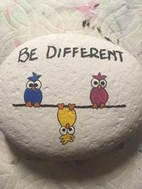 7 Awesome and Cute Rock Painting Ideas