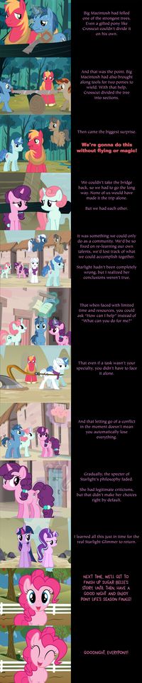 Pinkie Pie Says Goodnight: Our Town's Savior 5 by MLP-Silver-Quill on DeviantArt