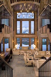 Winter Ski Resort
