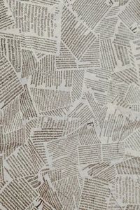 Fondo de periódico rasgado extensible blanco y negro. Continuo patrón de izquierda, derecha, arriba y abajo — Foto de stock © volody100@ukr.net #297262542