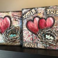 My Valentine ❤️ #createart #acleanheart #blessed #createdaily #valentine