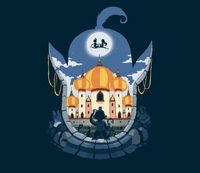 This design is inspired of one the best tales of ever:-D @teefury