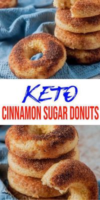 Keto Donuts! AMAZING ketogenic diet donuts - Easy cinnamon sugar donuts recipe. BEST keto donuts for keto breakfast keto snacks or keto dessert. Try this simple & quick homemade keto cinnamon sugar donuts - no need to buy store bought or Krispy Kreme w/ this low carb treats. No sugar, gluten free doughnuts. Looking for keto donut recipes this is a must make - super tasty. So don't look to buy keto donuts make DIY doughnuts. #keto #donuts #lowcarb - Check out this favorite keto food recipe :)