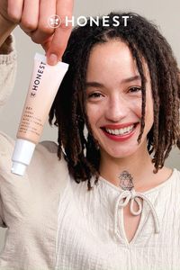 Let us upgrade you to a clean, cruelty-free Honest® beauty SPF 30 moisturizer that does it all: shields from UV + blue light, improves tone + hydrates + adds sheer coverage—all without parabens, phthalates, and other 2,500 sketchy ingredients.