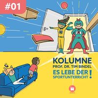 Warum darf man eigentlich nicht vollständig im Smartphone leben? Mit dieser und weiteren kribbeligen Fragen beschäftigt sich Tim Bindel in der ersten Folge unserer neuen Kolumne "Es lebe der Sportunterricht". Tim ist Professor und beobachtet hauptberuflich die Welt des Sports und das Leben junger Menschen. Die Kolumne findest du bei uns auf der Seite. Schau doch mal vorbei! #Sportunterricht #Erziehung