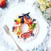 リースタルトの作り方が気になる!季節のフルーツでかわいくアレンジ | おうちごはん
