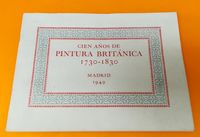 PINTURA BRITÁNICA, CIEN AÑOS 1730 - 1830.. de segunda mano por 6 € en Villaviciosa de Odón en WALLAPOP