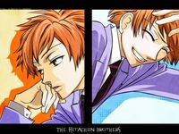 Hikaru and Kaoru