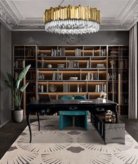 A home office must be both functional and aesthetically pleasing. Both of these features must work in tandem to achieve the ideal balance and working environment.