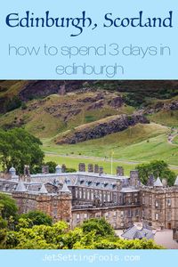 Our detailed day-by-day itinerary for how to spend three perfect days in Edinburgh highlights the best attractions, fun districts and top eats. Plus, we include a Map of Edinburgh sights so that you can plot your own adventures!