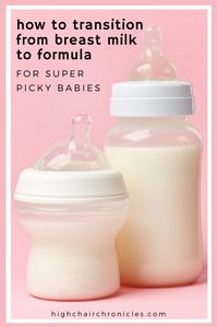 If you're having trouble with the transition from breast milk to formula because your baby or toddler is being really picky about the taste, this is a must read!! Our super picky baby wanted nothing to do with formula, but I had to stop pumping breast milk so we had to make the switch. Read about how we transitioned to formula! A must read for breastfeeding moms or new moms.