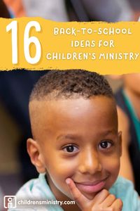 These 16 A ideas will keep your kids from playing hooky from church!