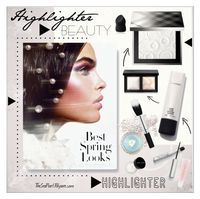 "Spring Beauty: Highlighter" by theseapearl ❤ liked on Polyvore featuring beauty, Brewster Home Fashions, Bare Escentuals, Bobbi Brown Cosmetics, Benefit, Lancôme, MAC Cosmetics, Burberry, Hourglass Cosmetics and H&M