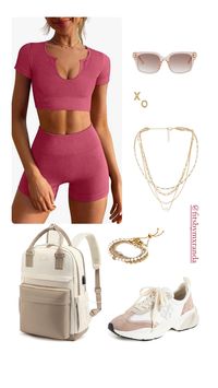 Eveeything from amazon •accessories from revolve• #outfits #outfitideas #outfitstyle #outfitgoals #outfitgrid #outfitideasforwomen #outfittrends #alabama #classyoutfitsforwomen #explore #explorepage #college #collegetips