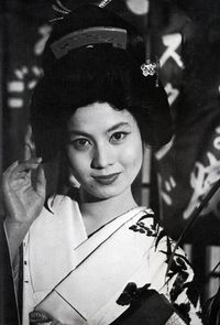 Ohzora Mayumi (大空眞弓) 1940-, Japanese Actress, 大空真弓