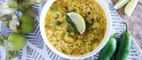 Spiced Tomatillo Ramen Recipe