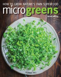 Growing microgreens indoors is both fast and easy and there are many veggie and herb seeds to choose from. #indoorgardening #foodgrowing.