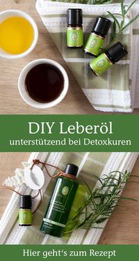 Ob in der Zeit des Fastens oder zwischen durch bei Detoxkuren - die entgiftende Funktion der Leber kann mit Einreibungen unterstützt werden. Vorallem ätherisches Rosmarinöl regt den Stoffwechsel an und regt gemeinsam mit dem Ingweröl die Verdauung zusätzlich an. Traditionell wird das Sesamöl für verschiedene Kuranwendungen im Ayurveda oder beim Fasten genutzt. Schön verpackt ideal als DIY Geschenk.