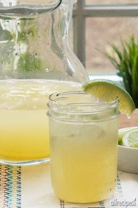 Beer Margaritas | "Absolutely love this recipe - you can't taste the beer and everyone's surprised if you tell them it's in there. "