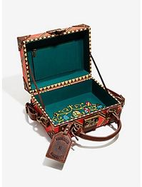 Harry Potter Quidditch Trunk Crossbody Bag - BoxLunch Exclusive,