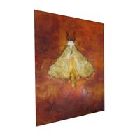 Large Scale Painting: "The Rilke Moth" - $4,000 Est. Retail - $2,000 on Chairish.com