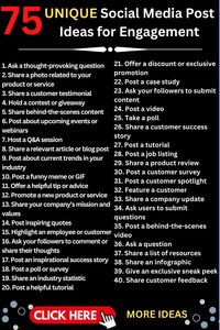 How do you come up with social media post ideas for your audience that drives traffic? When it comes to posting content for your business or brand online, you have a lot of options. In order to effectively target your audience and encourage them to engage with your content regularly, it’s important that you develop a strategy that suits your brand #sociali media post ideas #social media