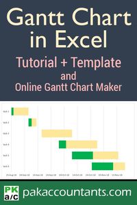 Gantt Chart in Excel – How To + Free Template + Online Gantt Chart Creator Free Excel tutorial, tips, tricks and techniques. Download free templates, dashboards and formula core book