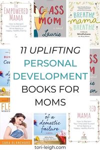 parenting books | self help books | personal development books | book lists | reading list | best books to read | must read books | books for women | new mom tips | first time mom | inspirational books #amreading #booklist #bookclub