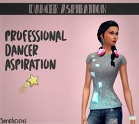 Hey guys! If you checked out my aspiration tutorial, you might have seen me making this aspiration! It has 4 levels, requires the Get Together Expansion Pack, and includes 2 new traits, Graceful and Suave. Hope you enjoy! ^.^ Notes and Download...