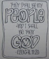 Heart Du Jour: Workin' On It Wednesday #6 - Ezekial 11:28