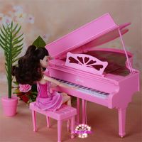 miniature dollhouse piano - Tìm với Google