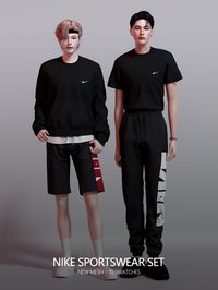 NIKE Sportswear Set | RONA_SIMS on Patreon